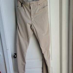 Hart Schaffner Marx Men's Khaki Chinos38 X 30 - Light Tan